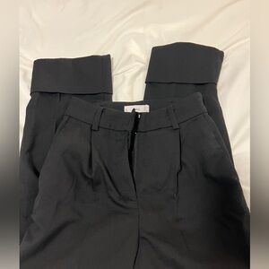 MANGO FLARE WORK PANTS